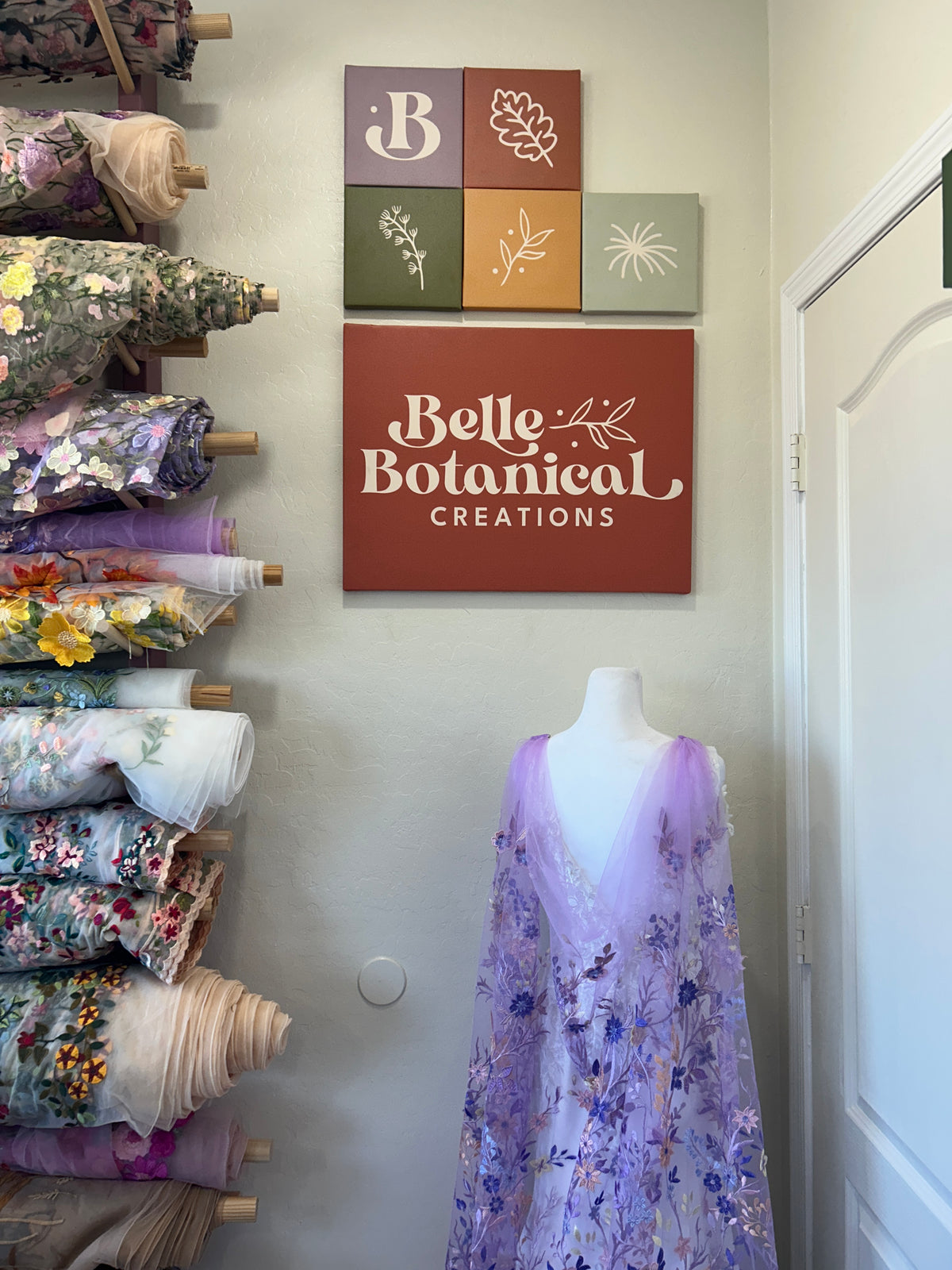 Purple Starry Cape | Floral Wedding