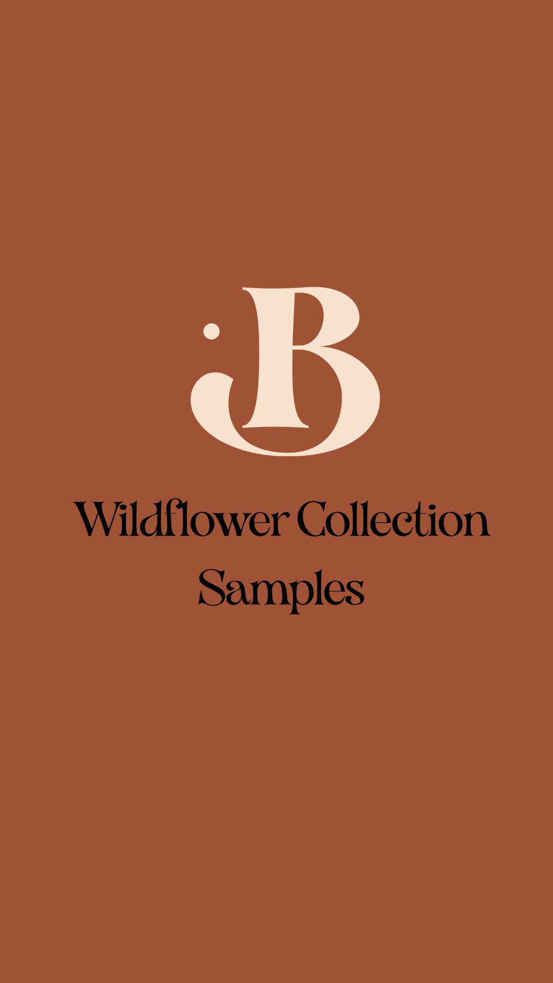 Fabric Samples: Wildflower Collection