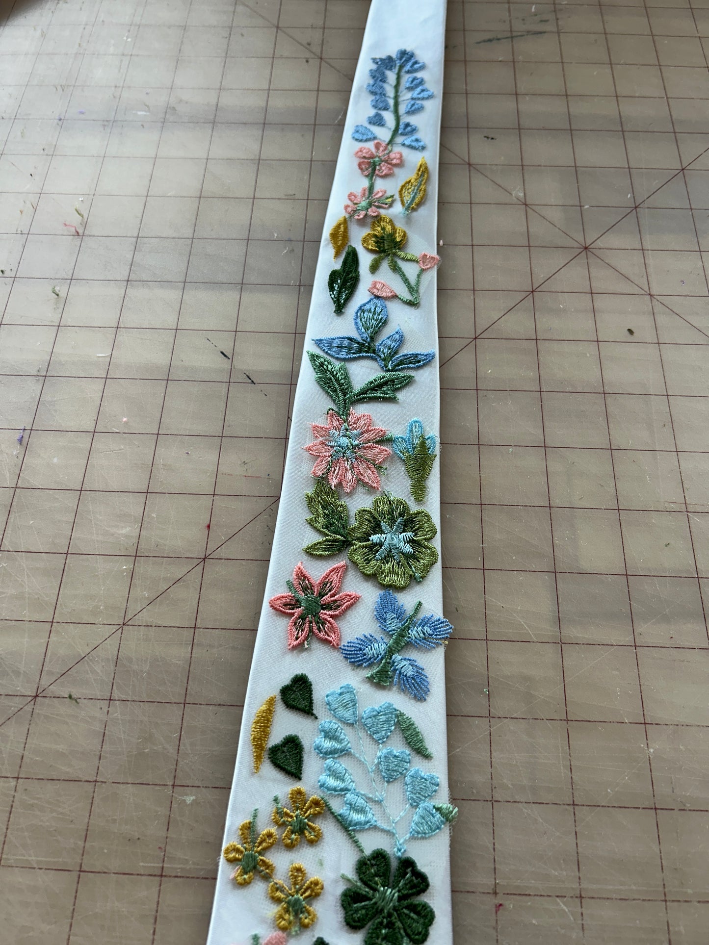 Pink Starry Night | Floral Tie