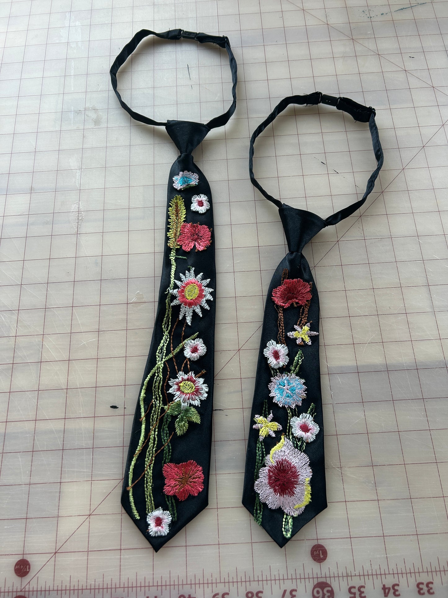 Wildflower Youth Ties (Final Sale - Ready to Ship)