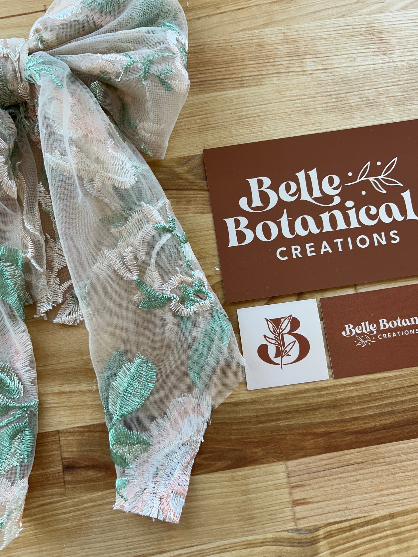 Vintage Rose | Floral Hair Bow
