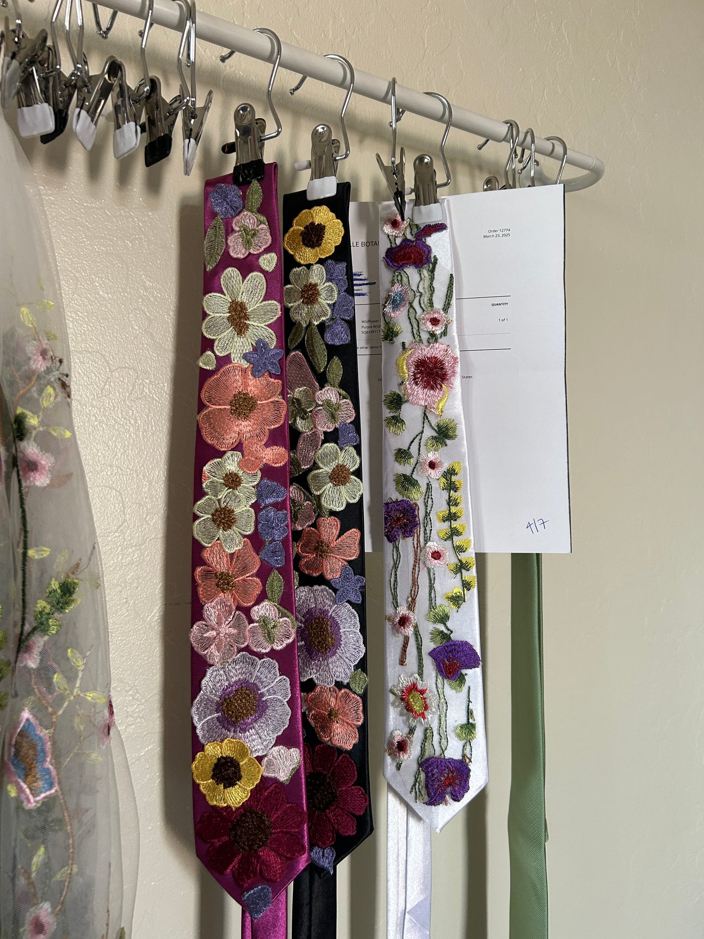 Betty's Garden | Floral Tie