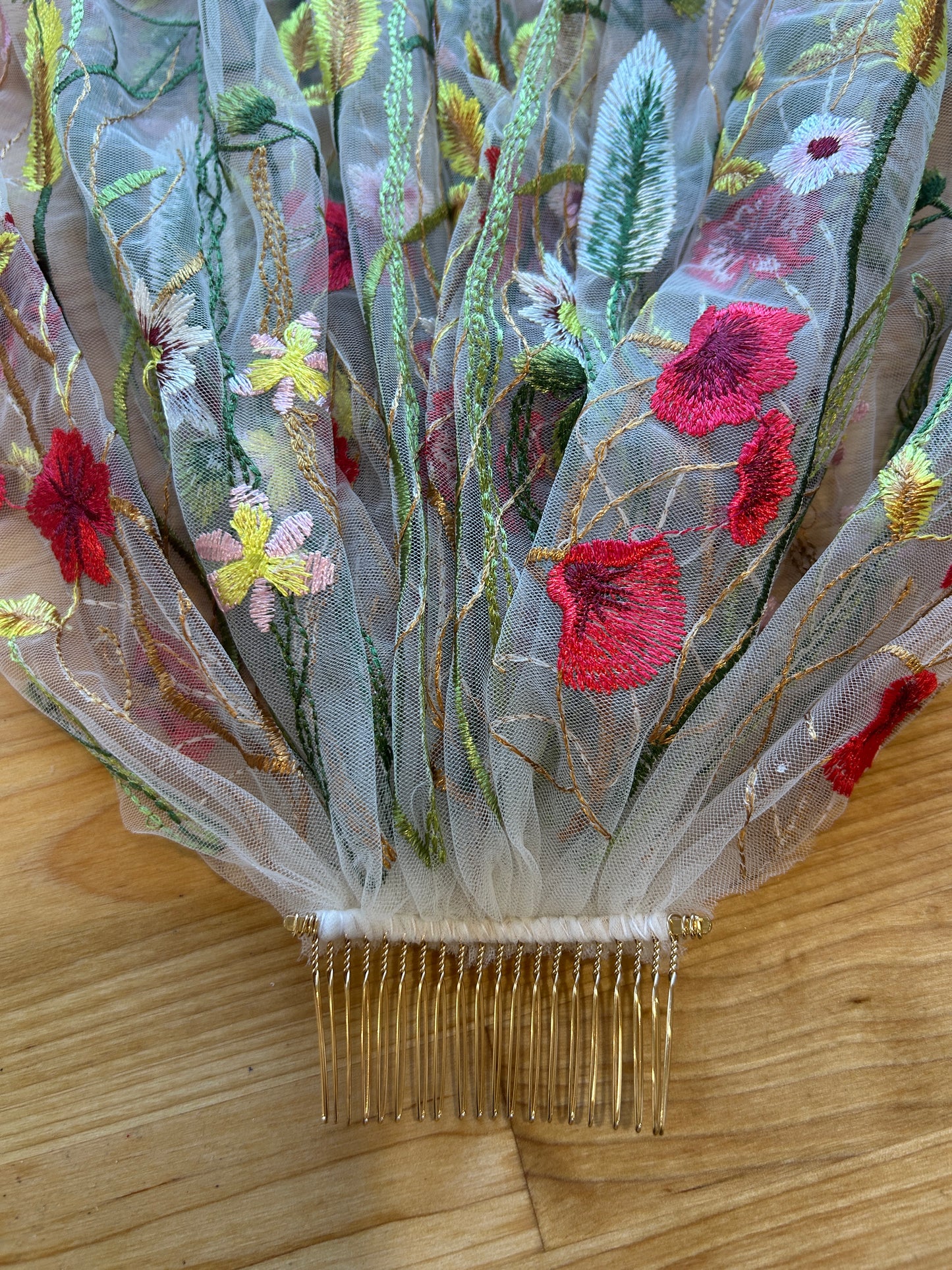 Mini Vibrant Wildflower (15”) | Ready to Ship