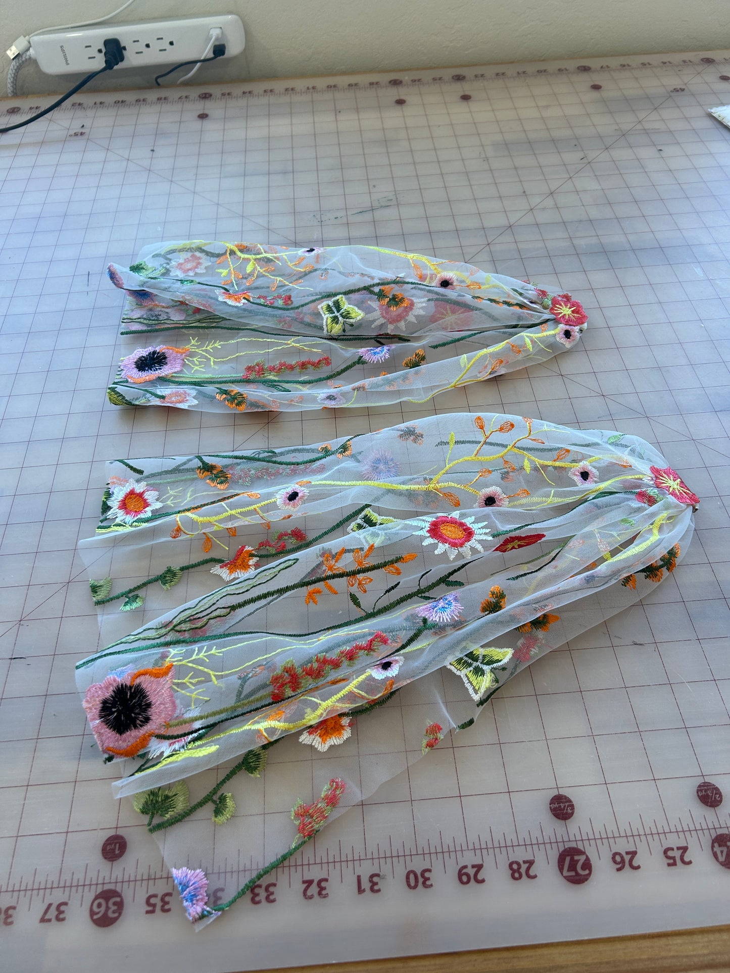 Detachable Flutter Sleeves (multiple options) | Floral