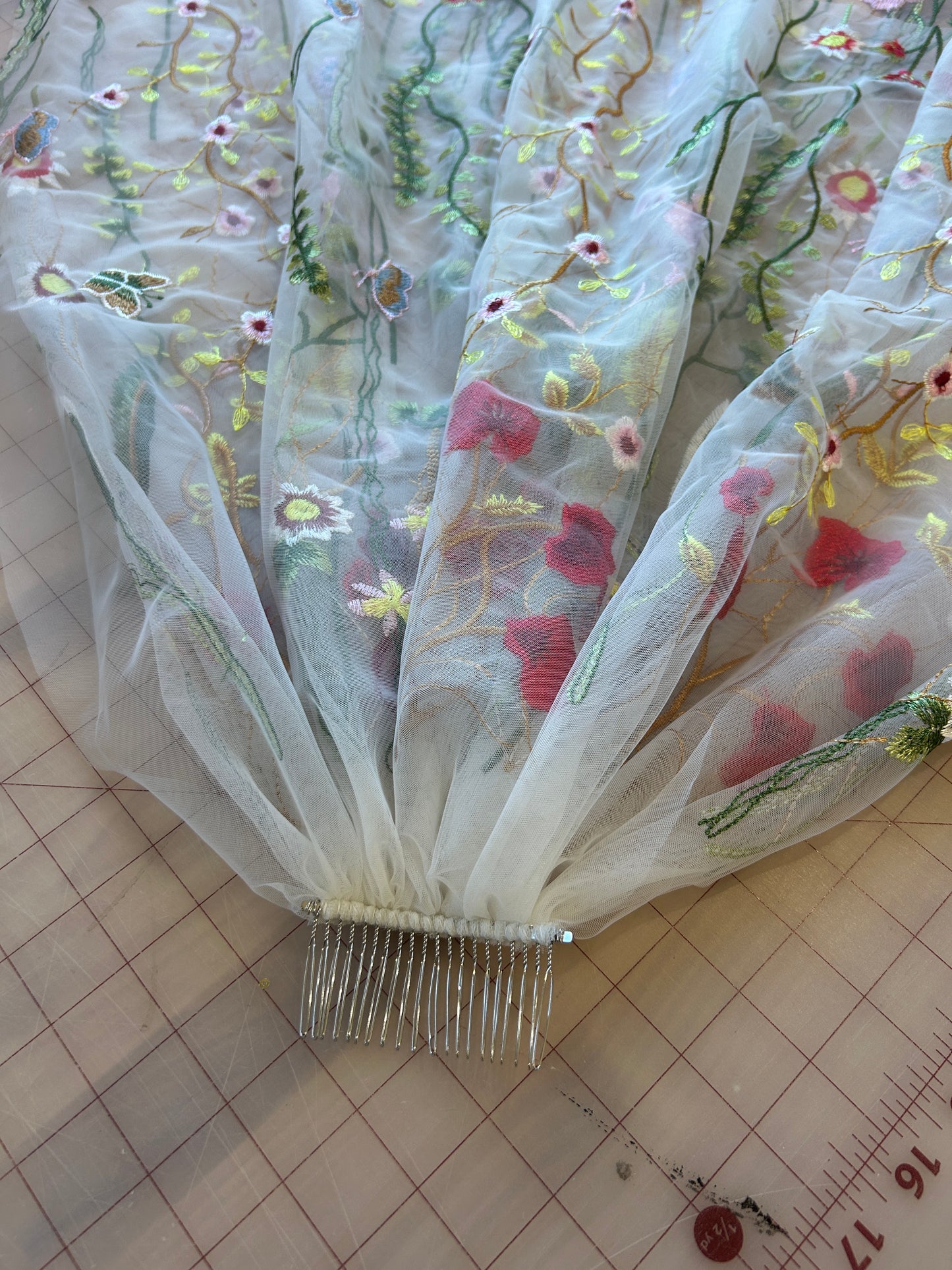 2-Tier Vibrant Wildflower (22”/36”)| Ready to Ship