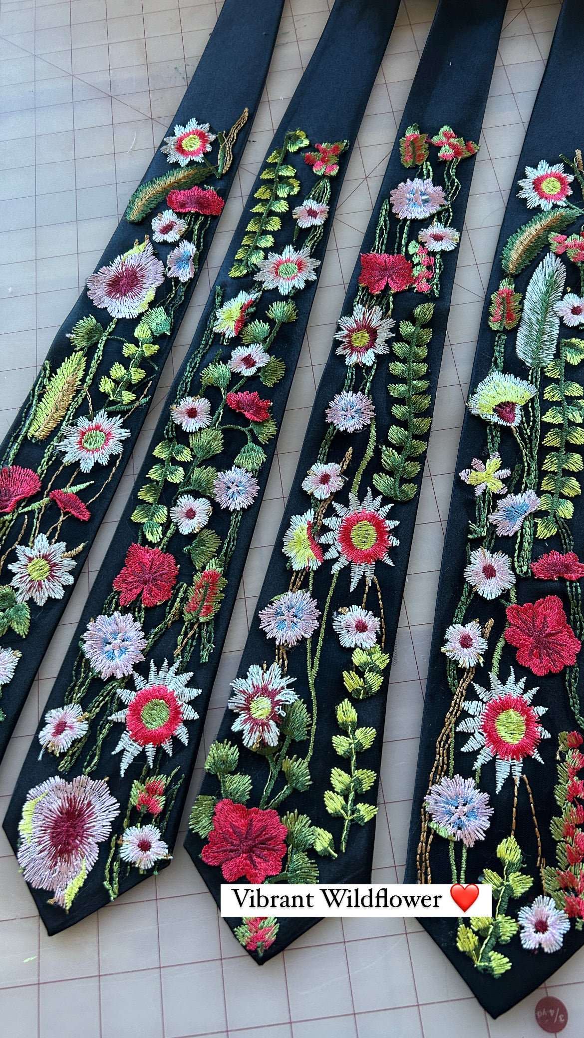 Wildflower Collection |  Floral Ties