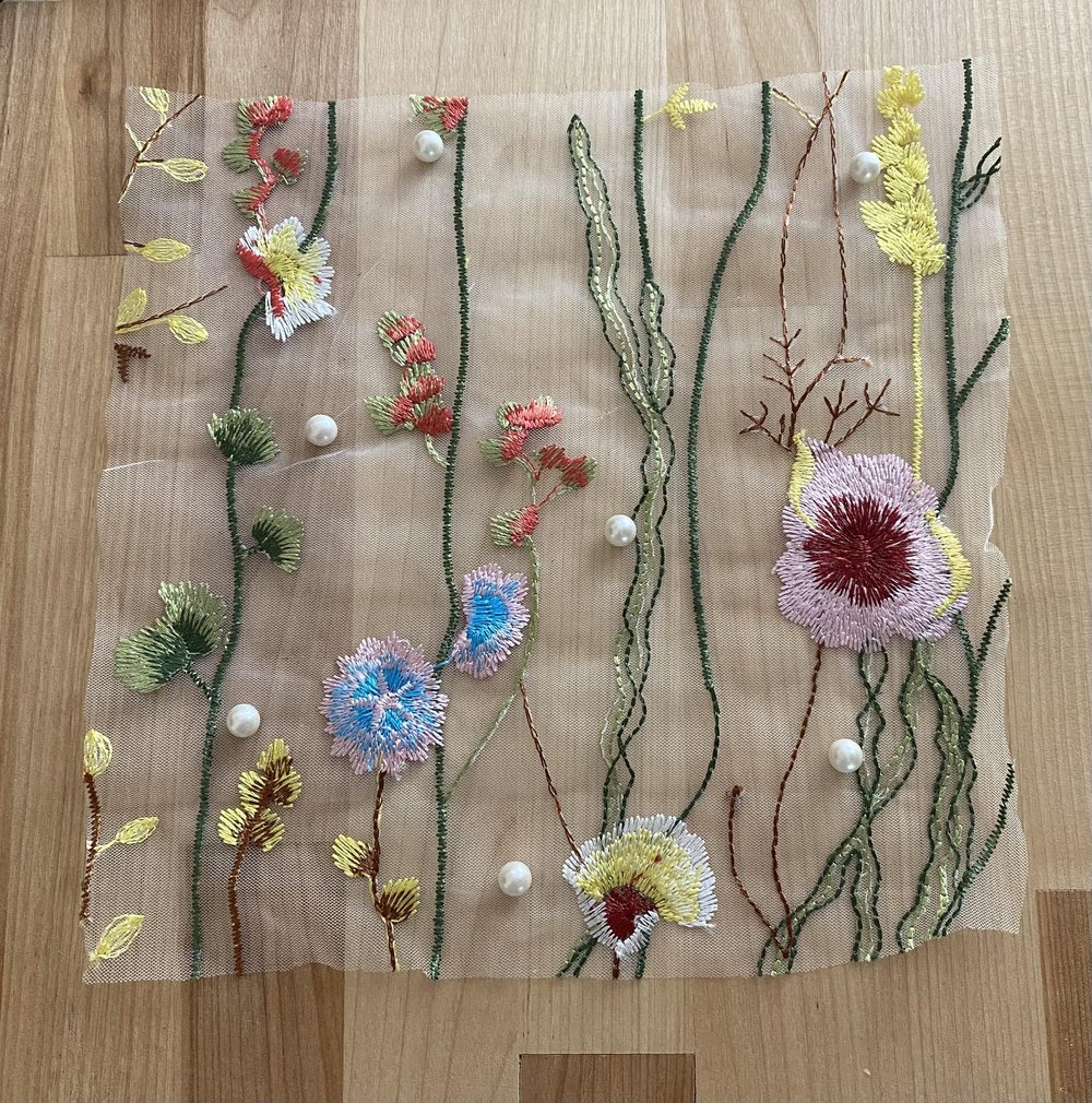 Swatches: Wildflower Pearls