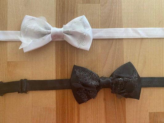 Leaves Falling Down | Floral Bow Tie