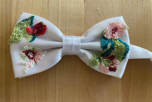 Jewel | Floral Bow Tie