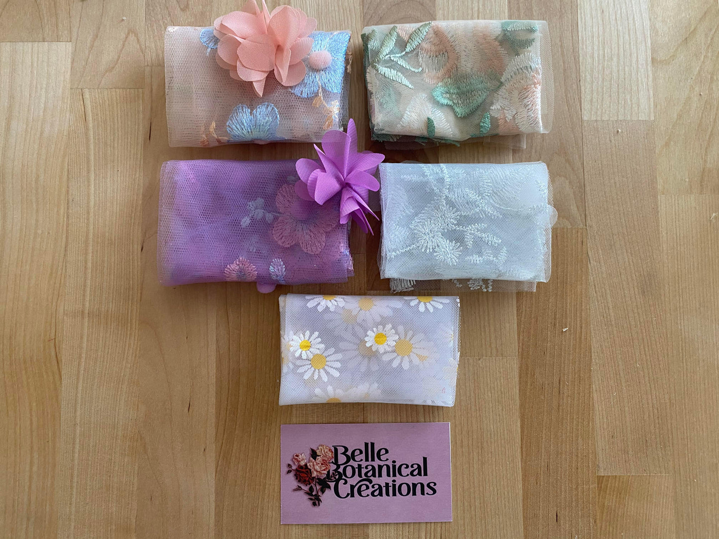 Swatches: Spring, Summer, & Winter Collection