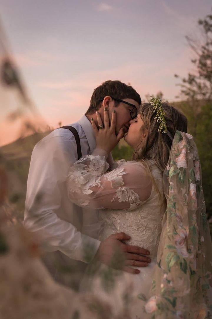 Vintage Rose | Floral Wedding Veil