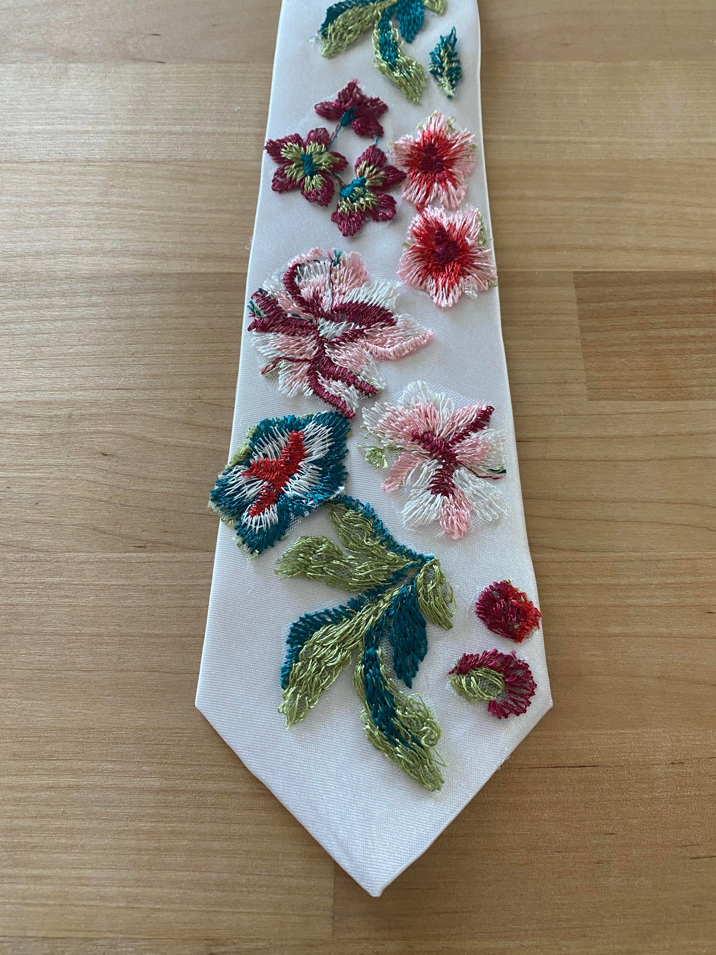 Jewel | Floral Tie
