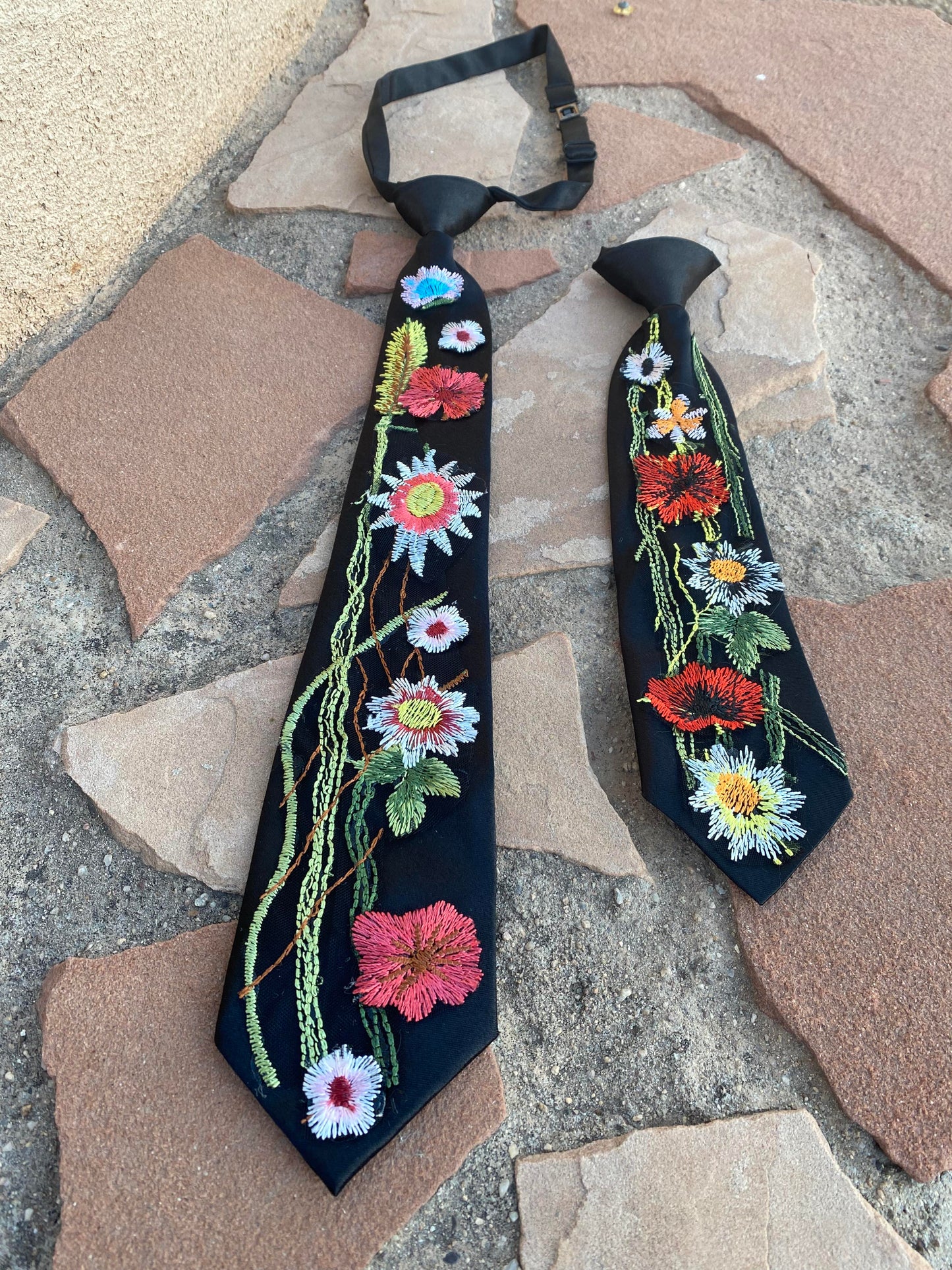 Wildflower Ties (youth/children)