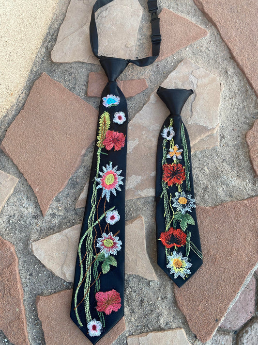 Wildflower Ties (youth/children)