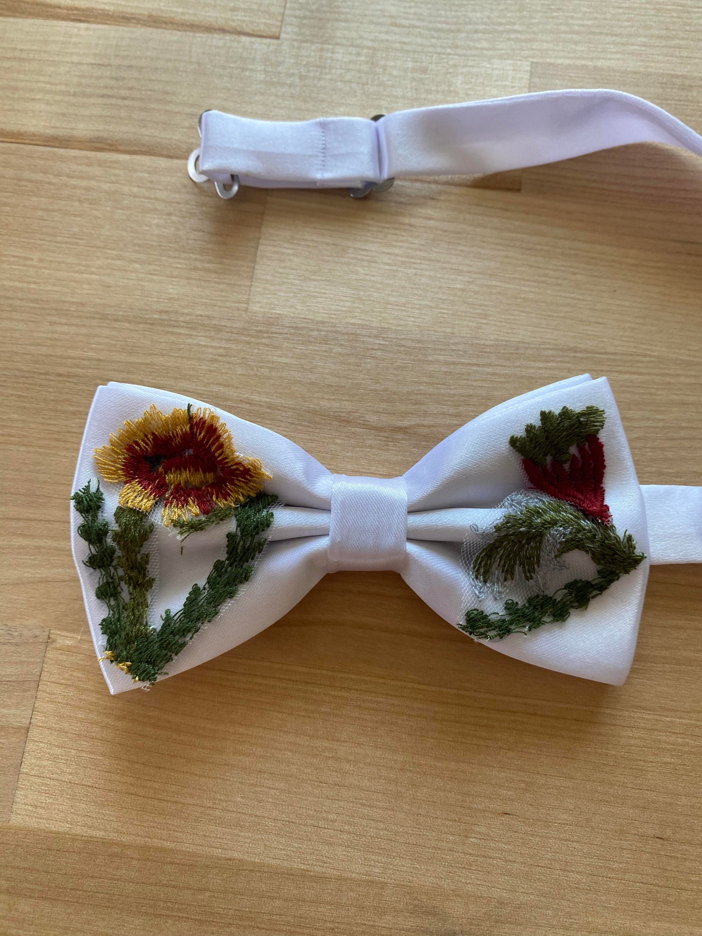 Enchanted Forest | Floral Bow Tie