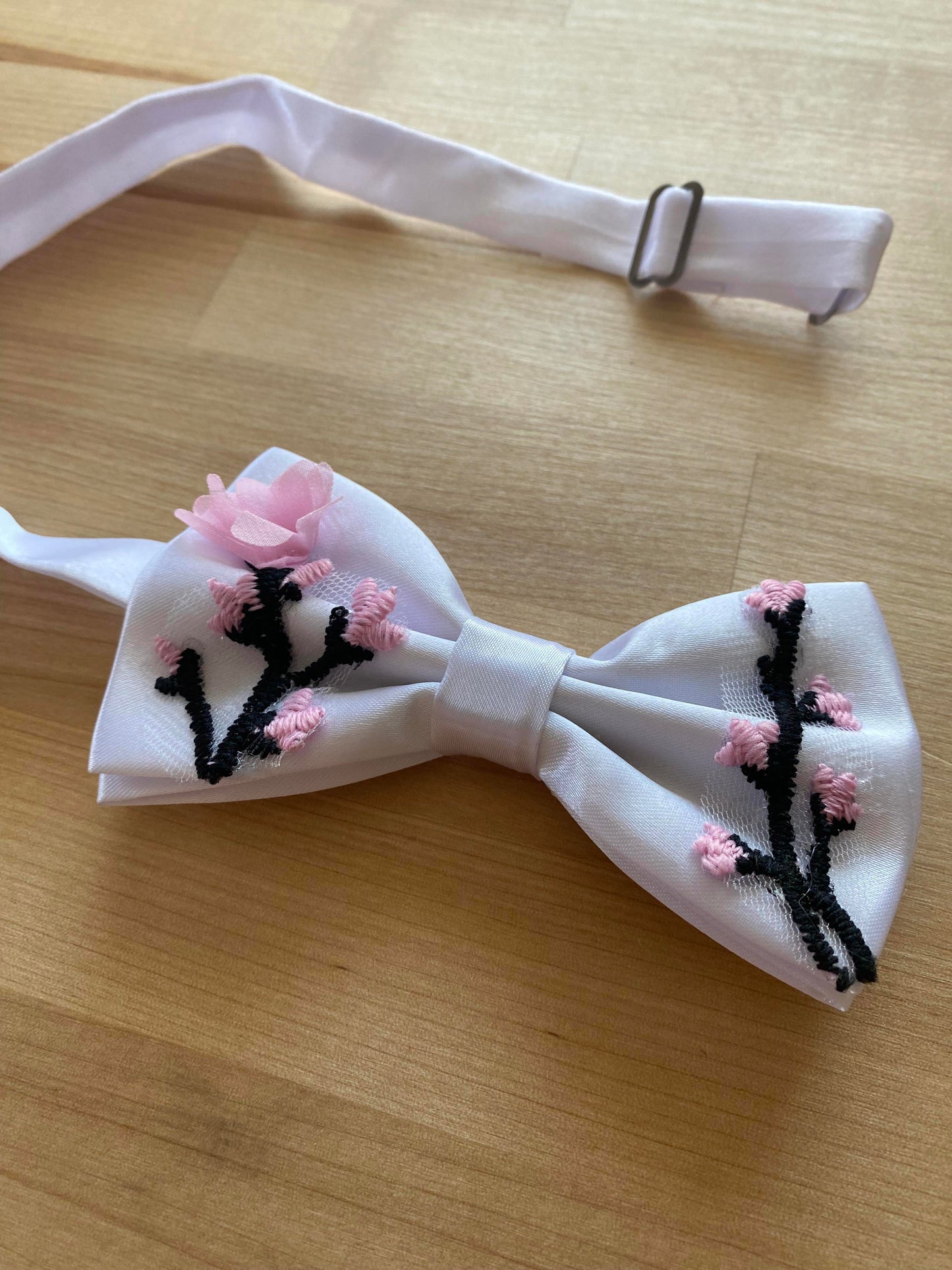 Cherry Blossom Bow Tie