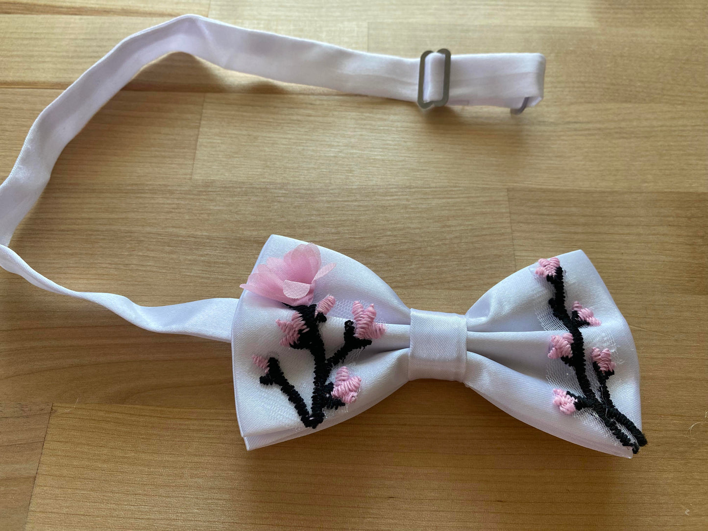 Cherry Blossom Bow Tie