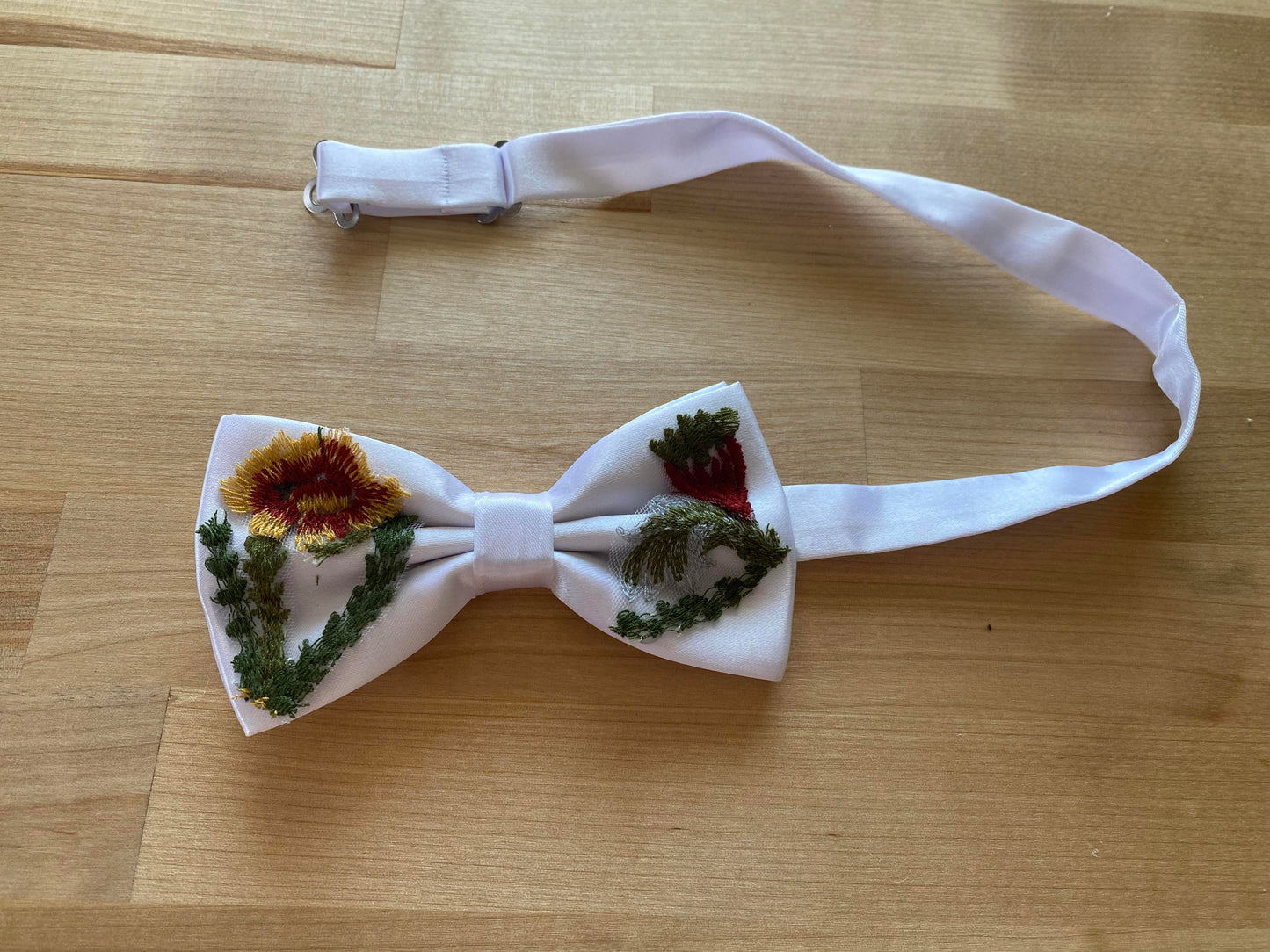Enchanted Forest Bow Tie