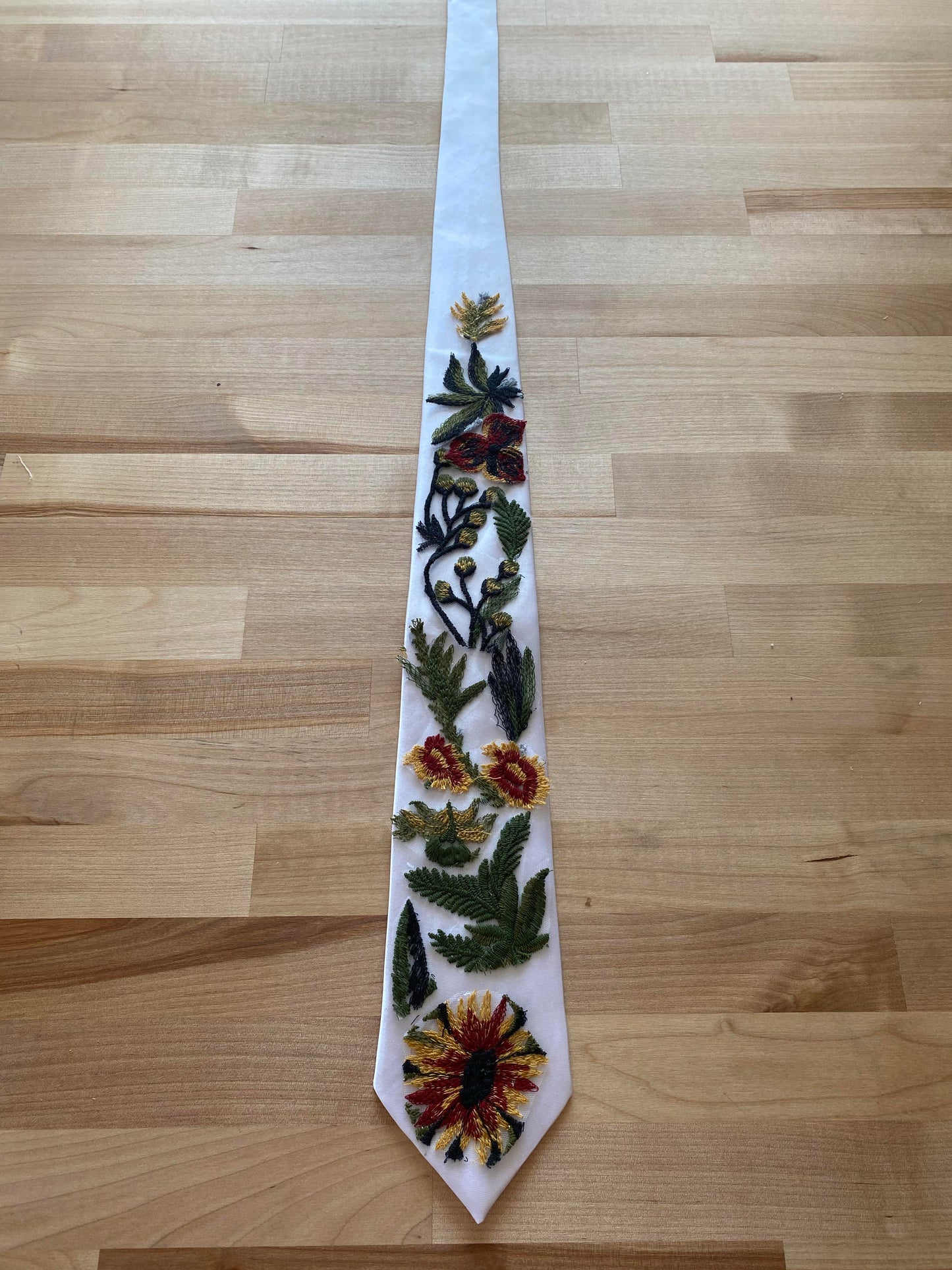 Enchanted Forest | Floral Tie