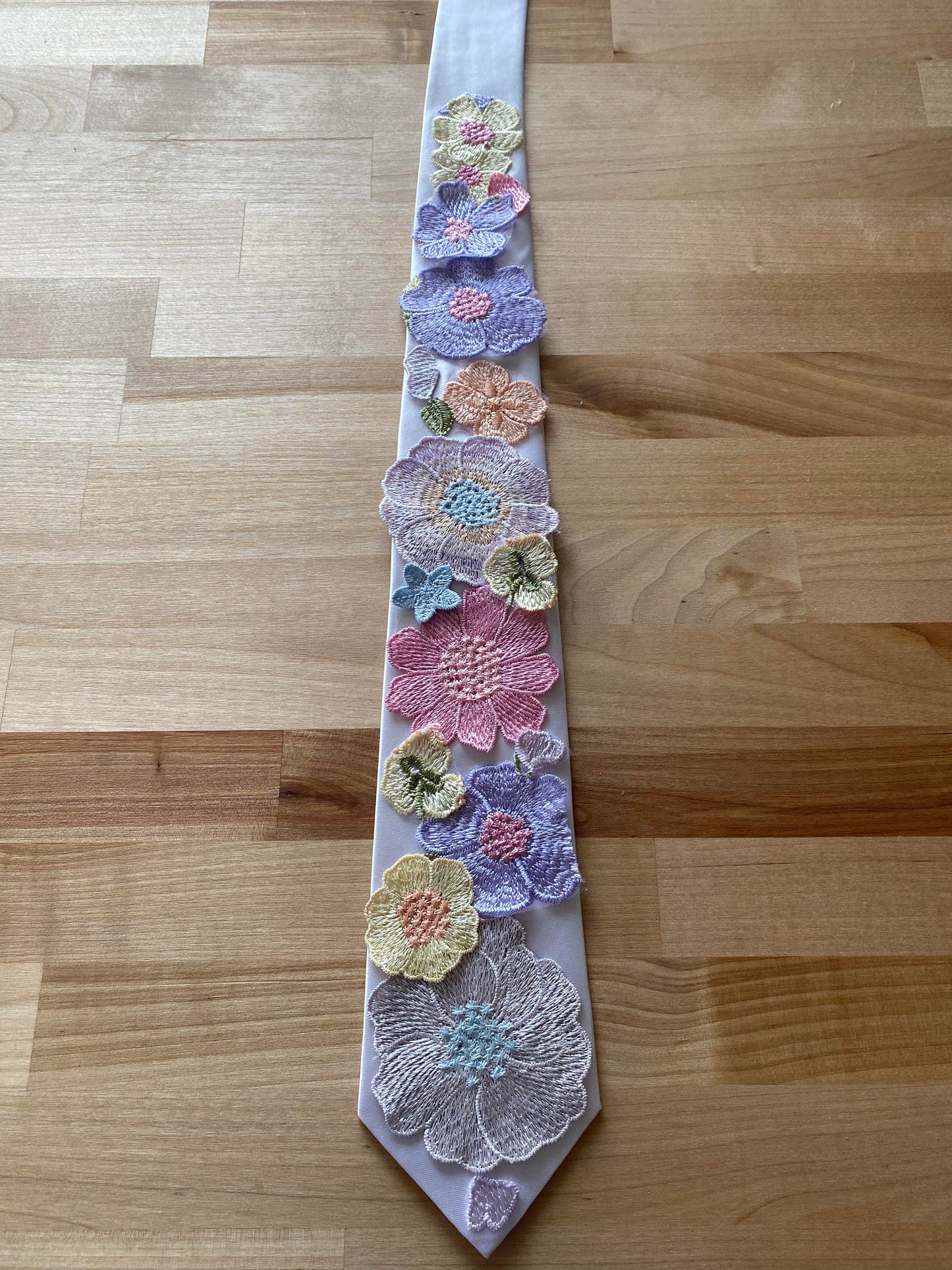 Lavender Haze Tie