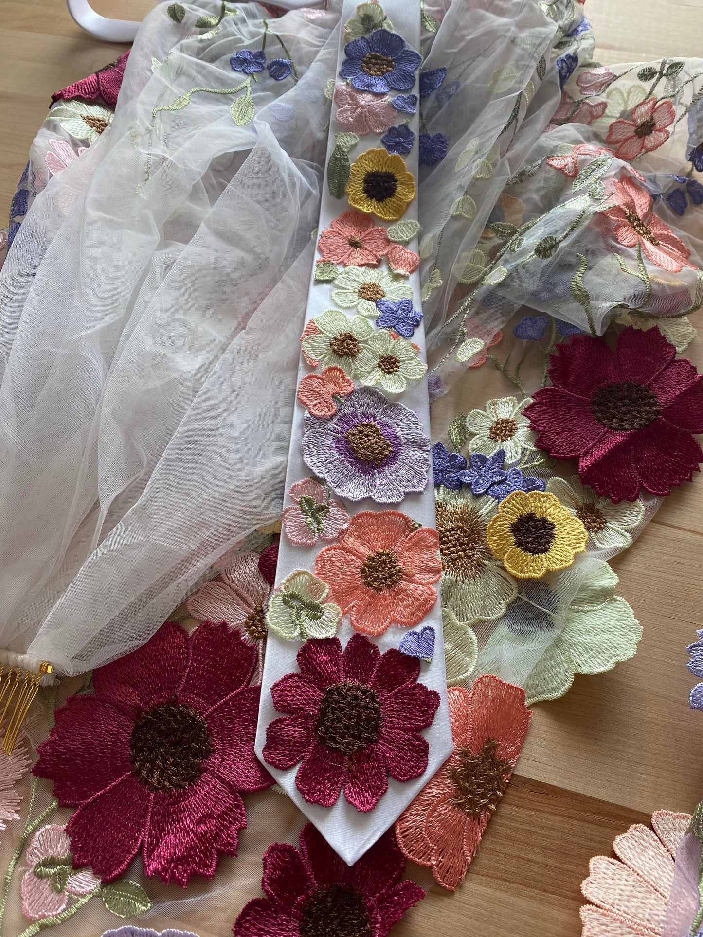 Betty's Garden | Floral Tie