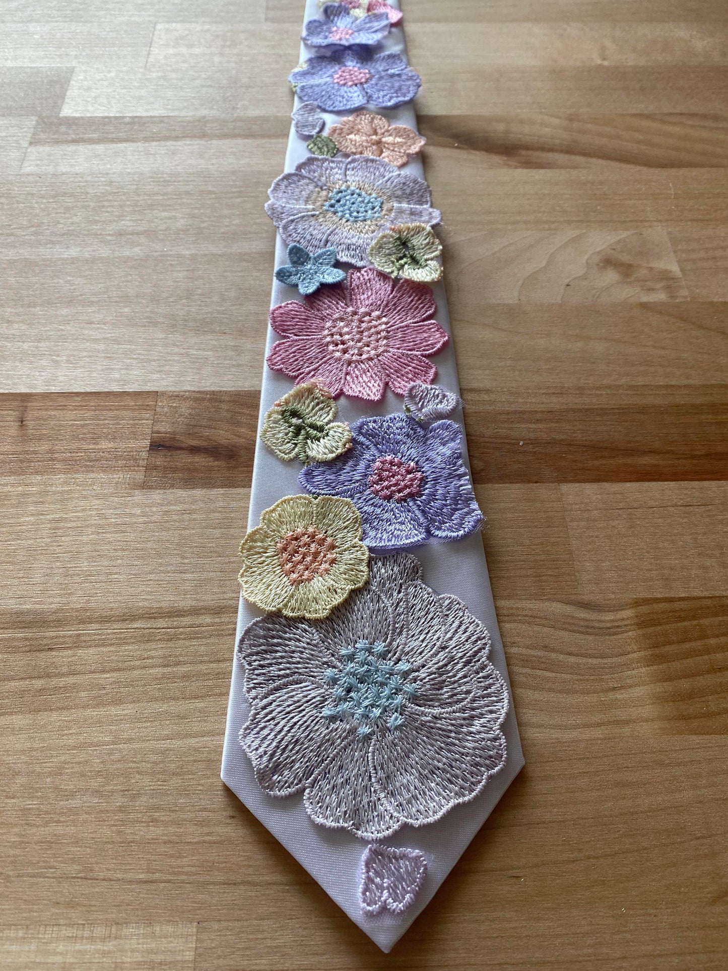 Lavender Haze | Floral Tie