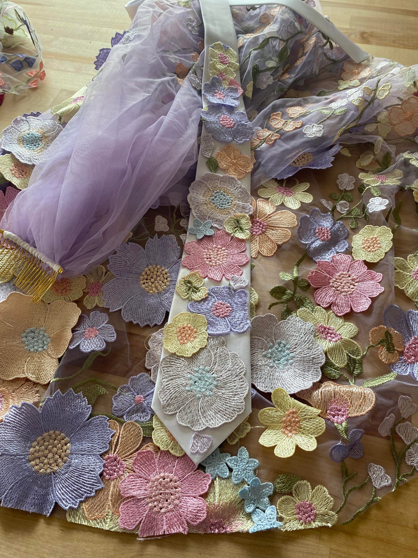 Lavender Haze Tie