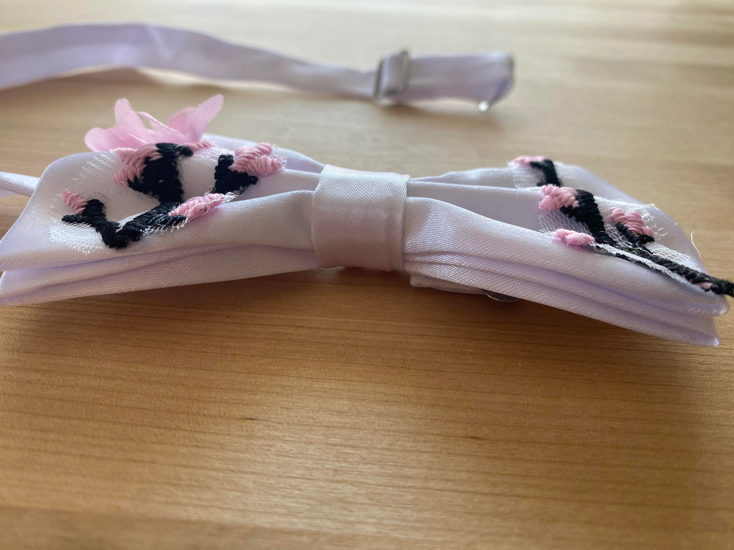 Cherry Blossom Bow Tie