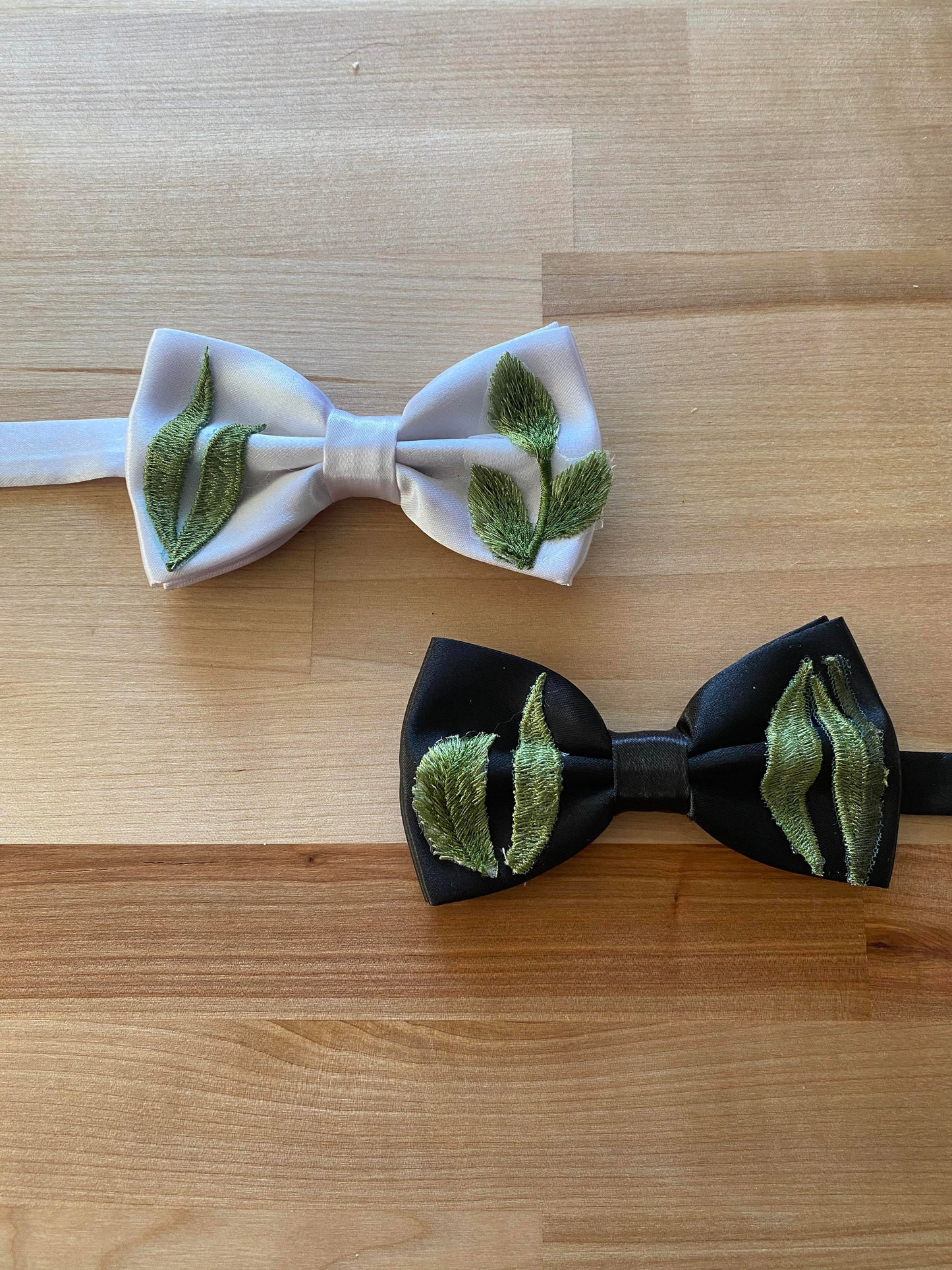 Evermore Bow | Greenery Tie