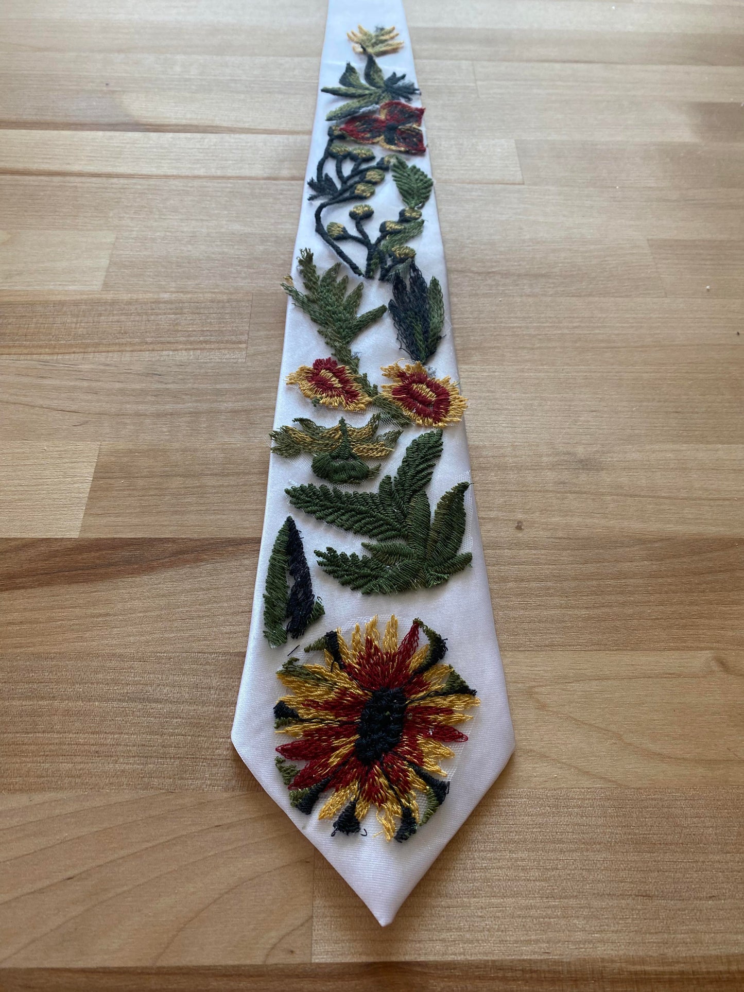 Enchanted Forest | Floral Tie
