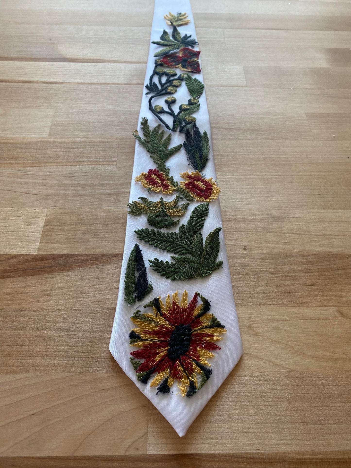 Enchanted Forest Tie