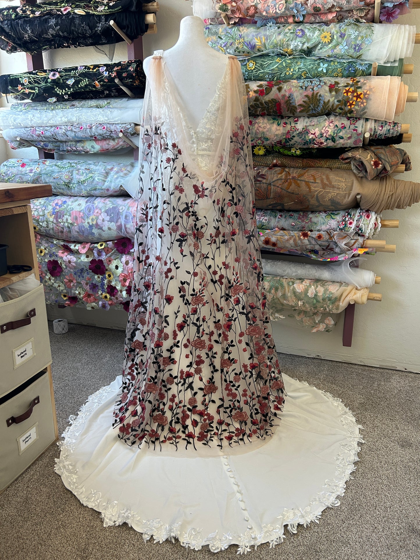 Cape Veil Conversion