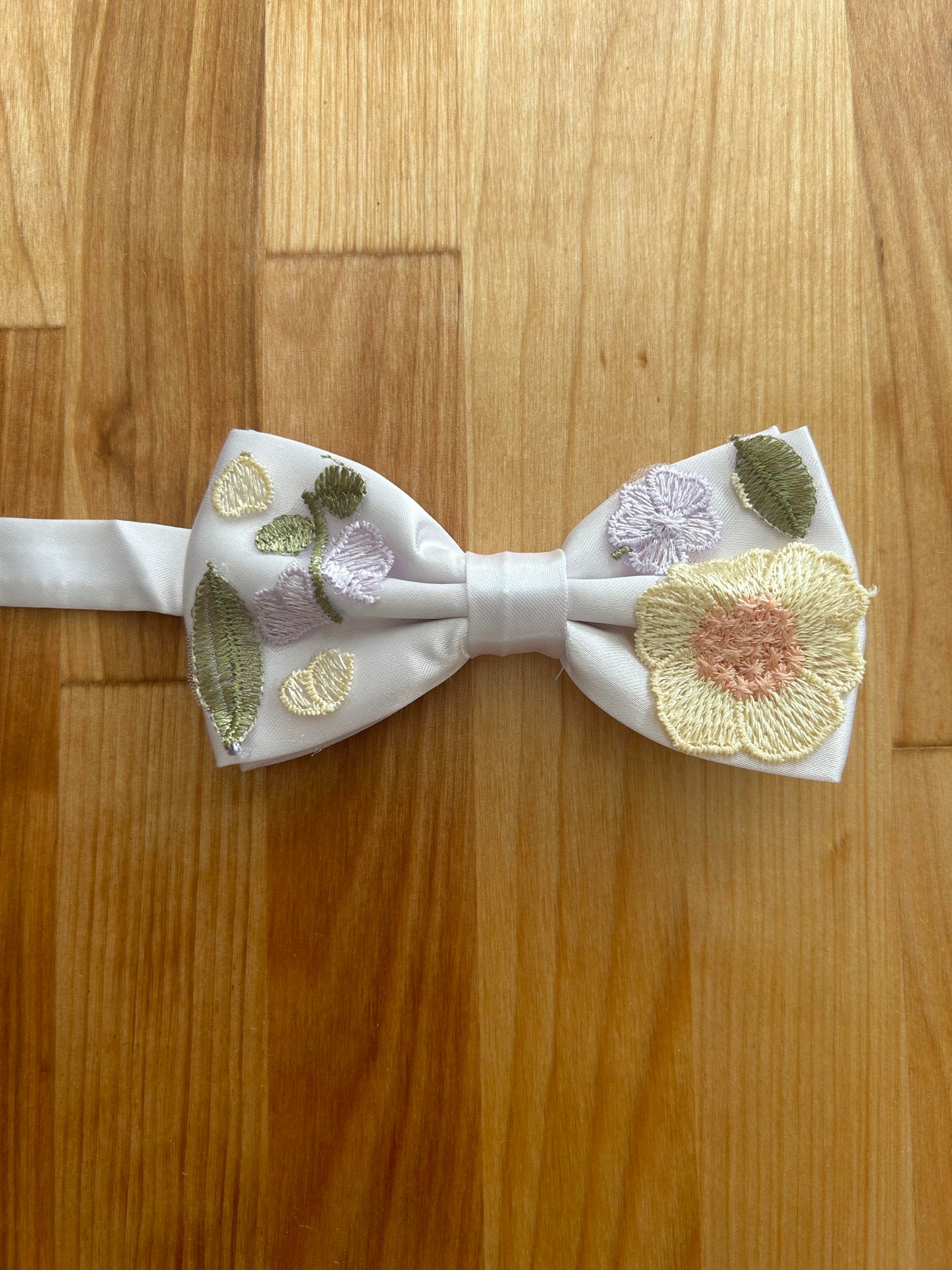 Lavender Haze Bow Tie