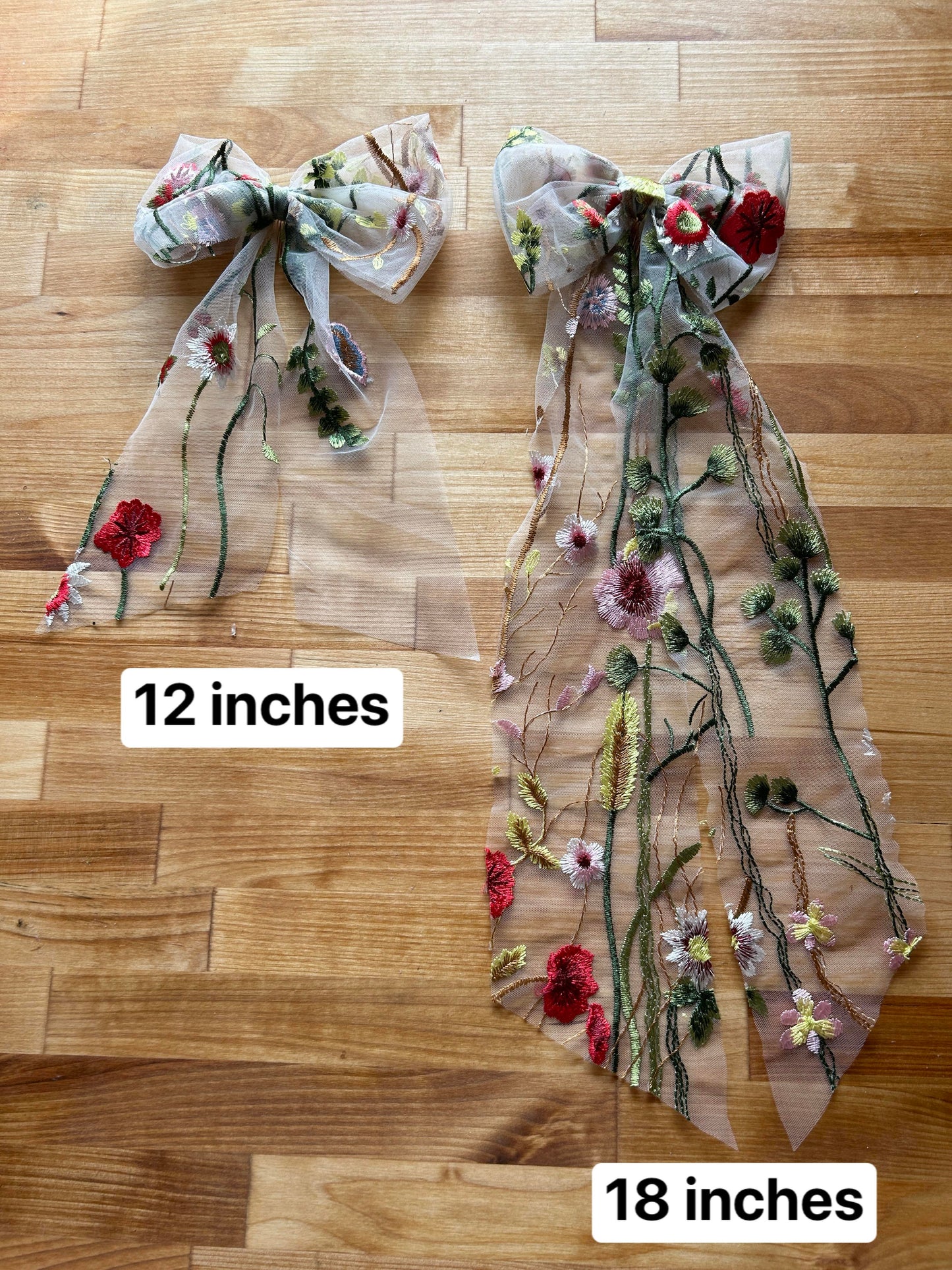 Spring, Summer & Fall Hair Bows