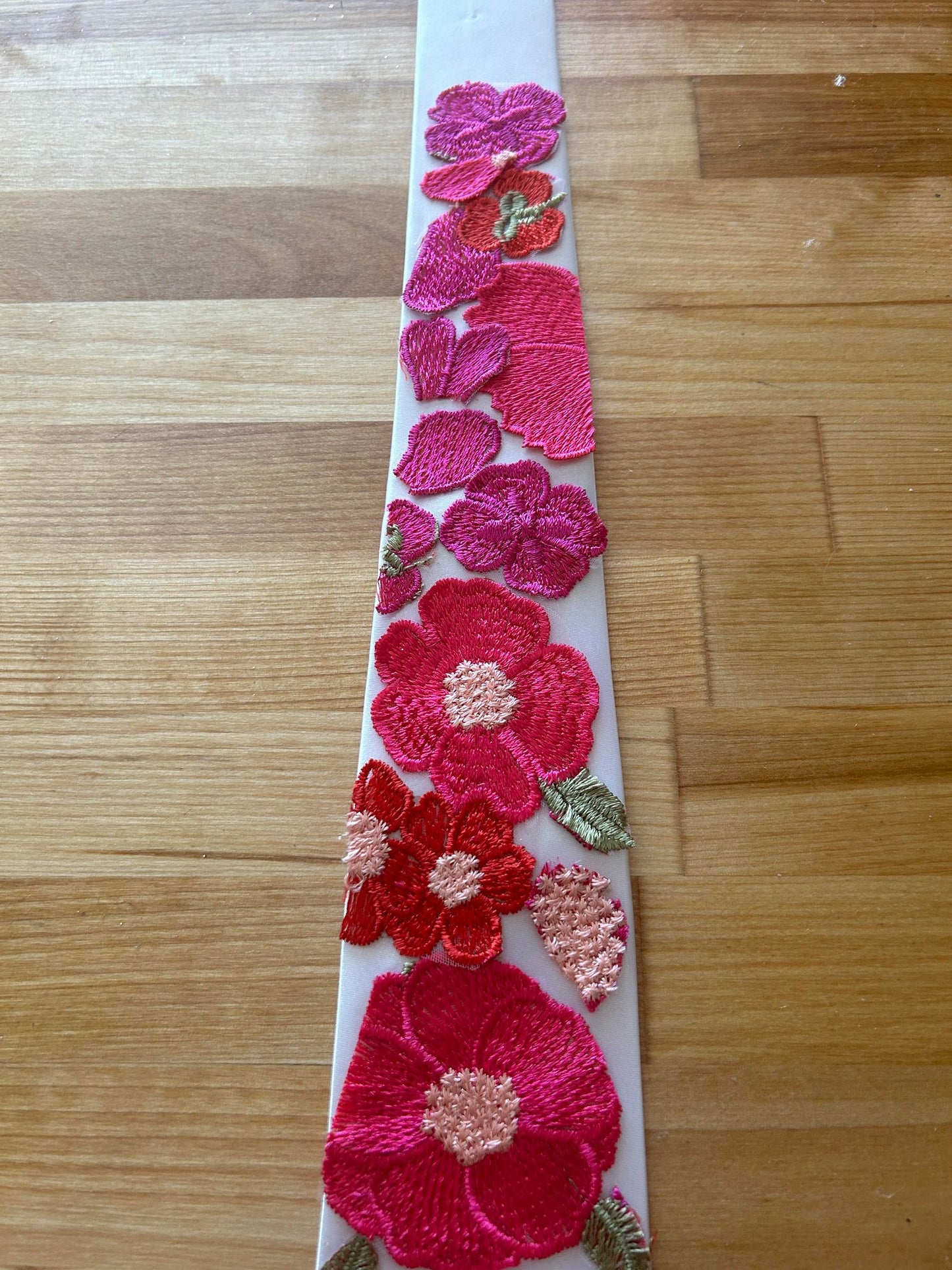 Flamingo Pink | Floral Tie