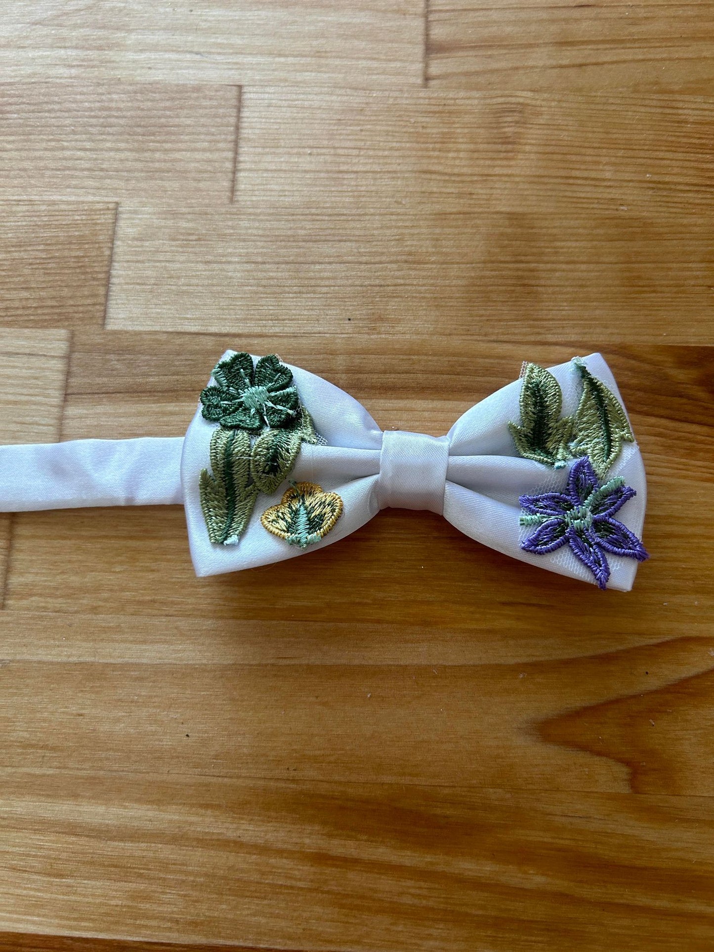 Starry Night | Floral Bow Tie