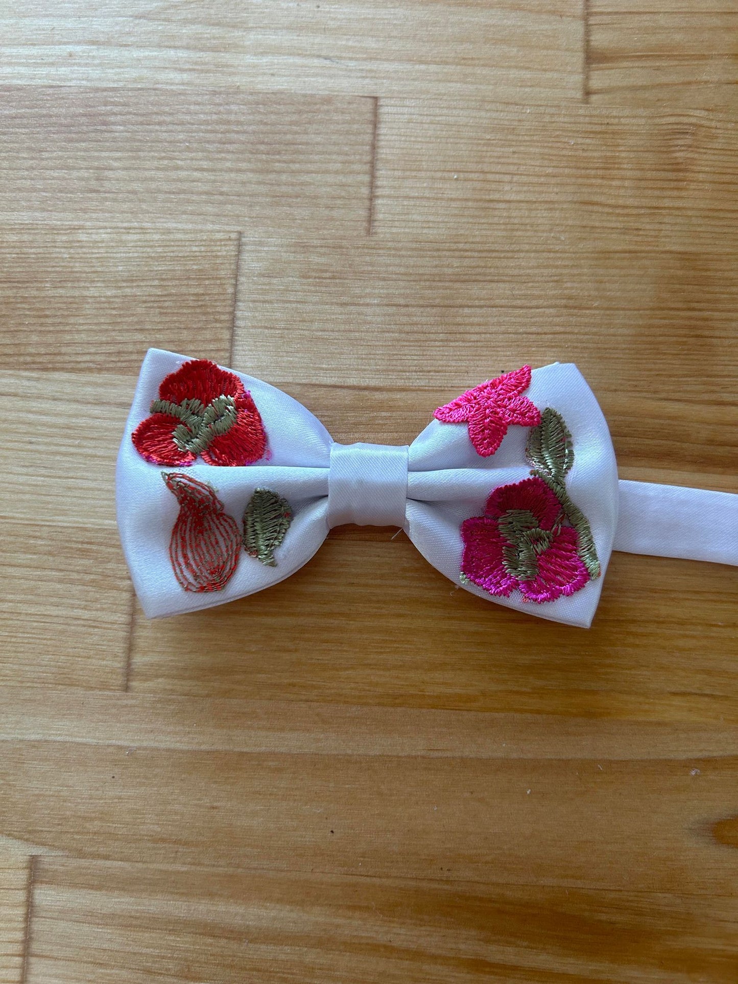 Flamingo Pink Bow Tie