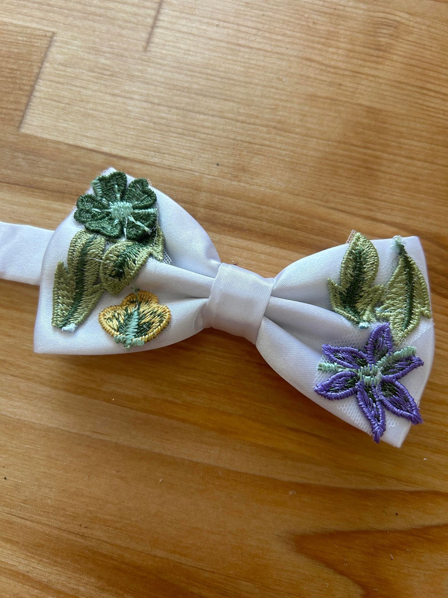 Starry Night | Floral Bow Tie