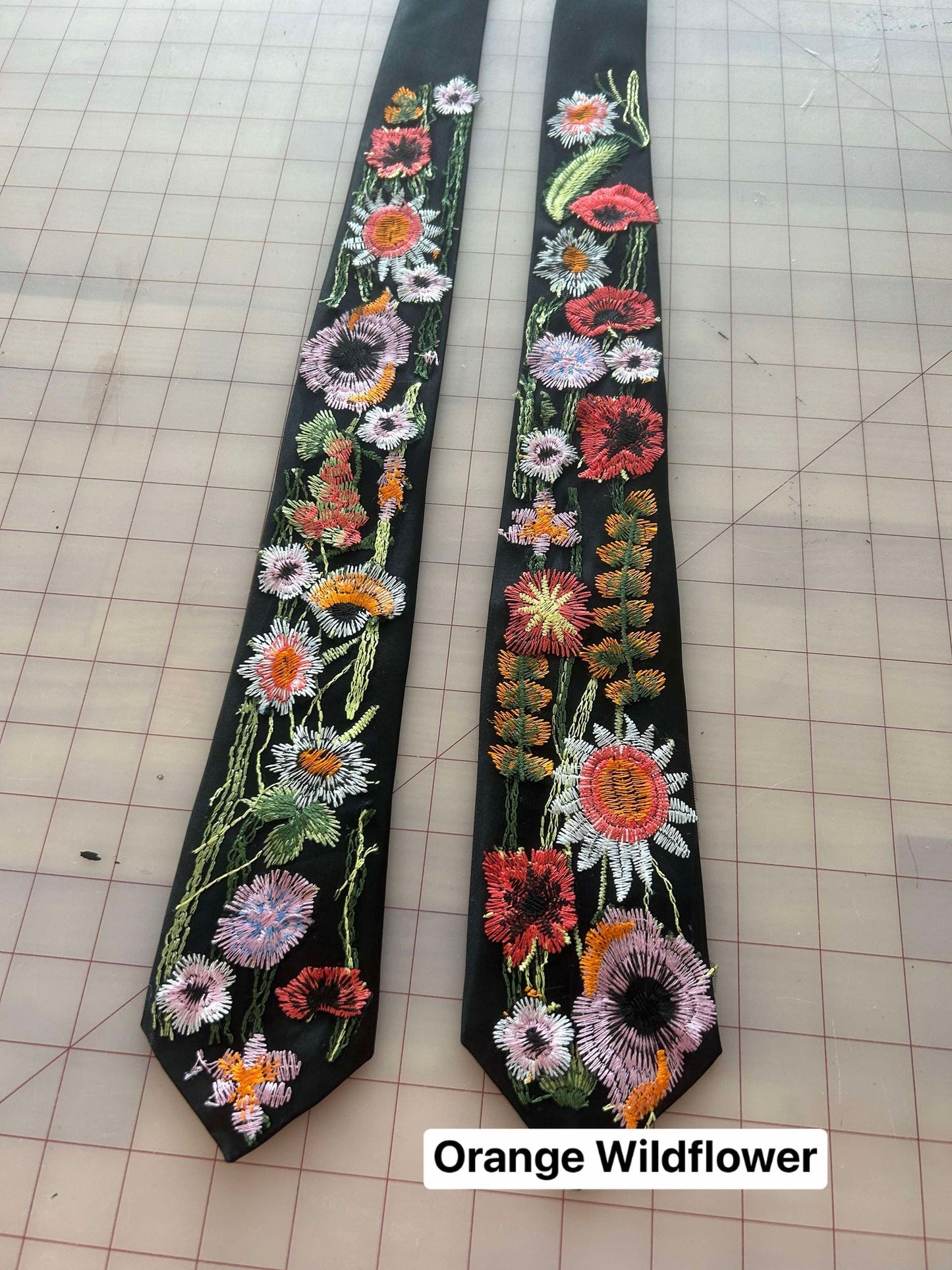 Wildflower Collection |  Floral Ties