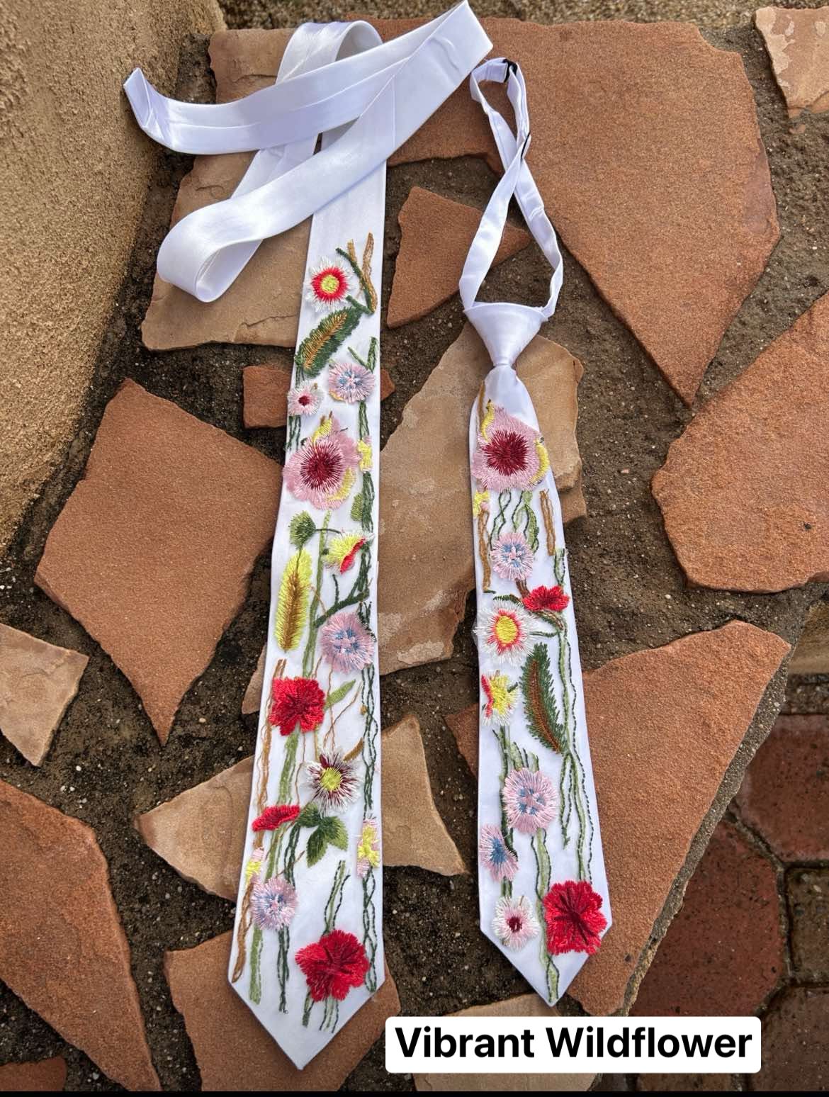 Wildflower Ties (youth/children)