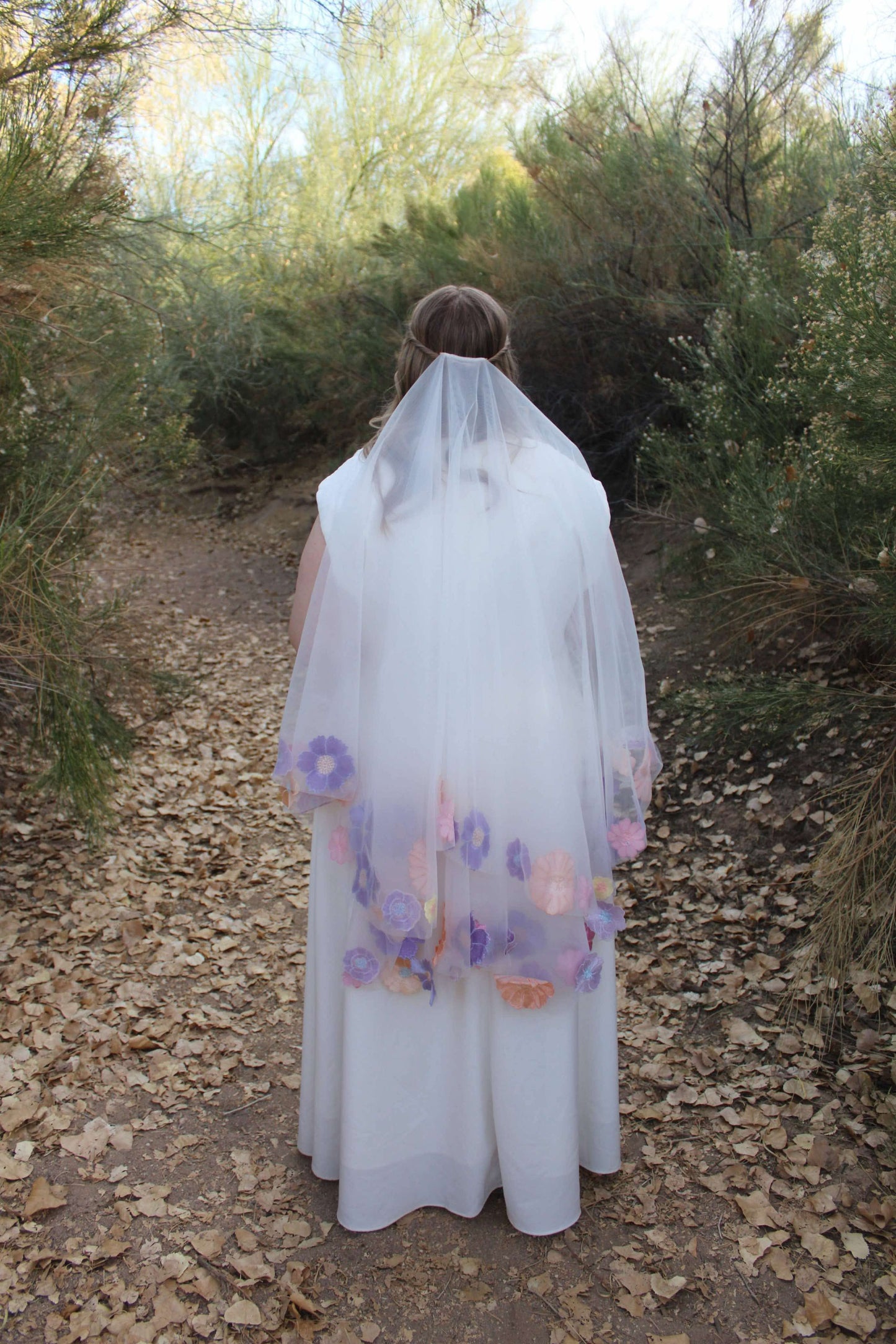 Lavender Haze Drop Edge (30"/36") | Final Sale - Ready to Ship