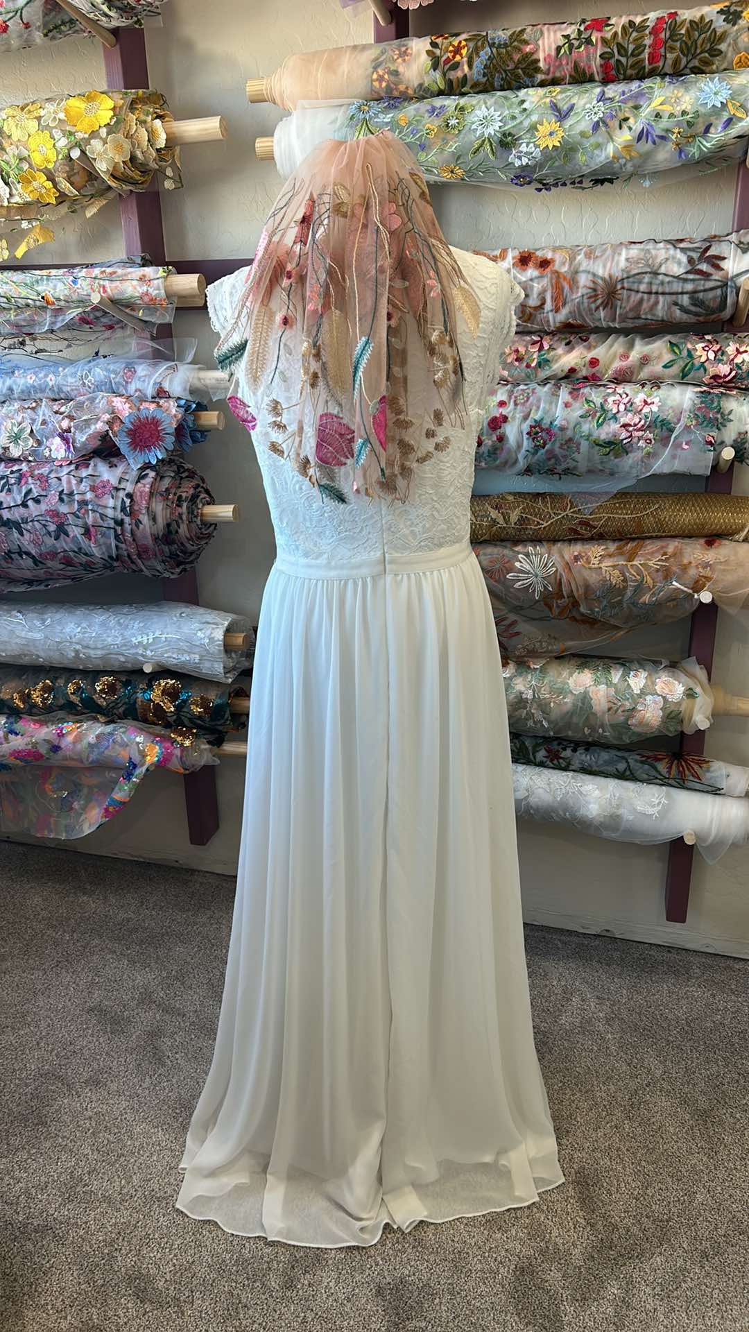 Blush Wildflower (16") | Final Sale, Ready to Ship