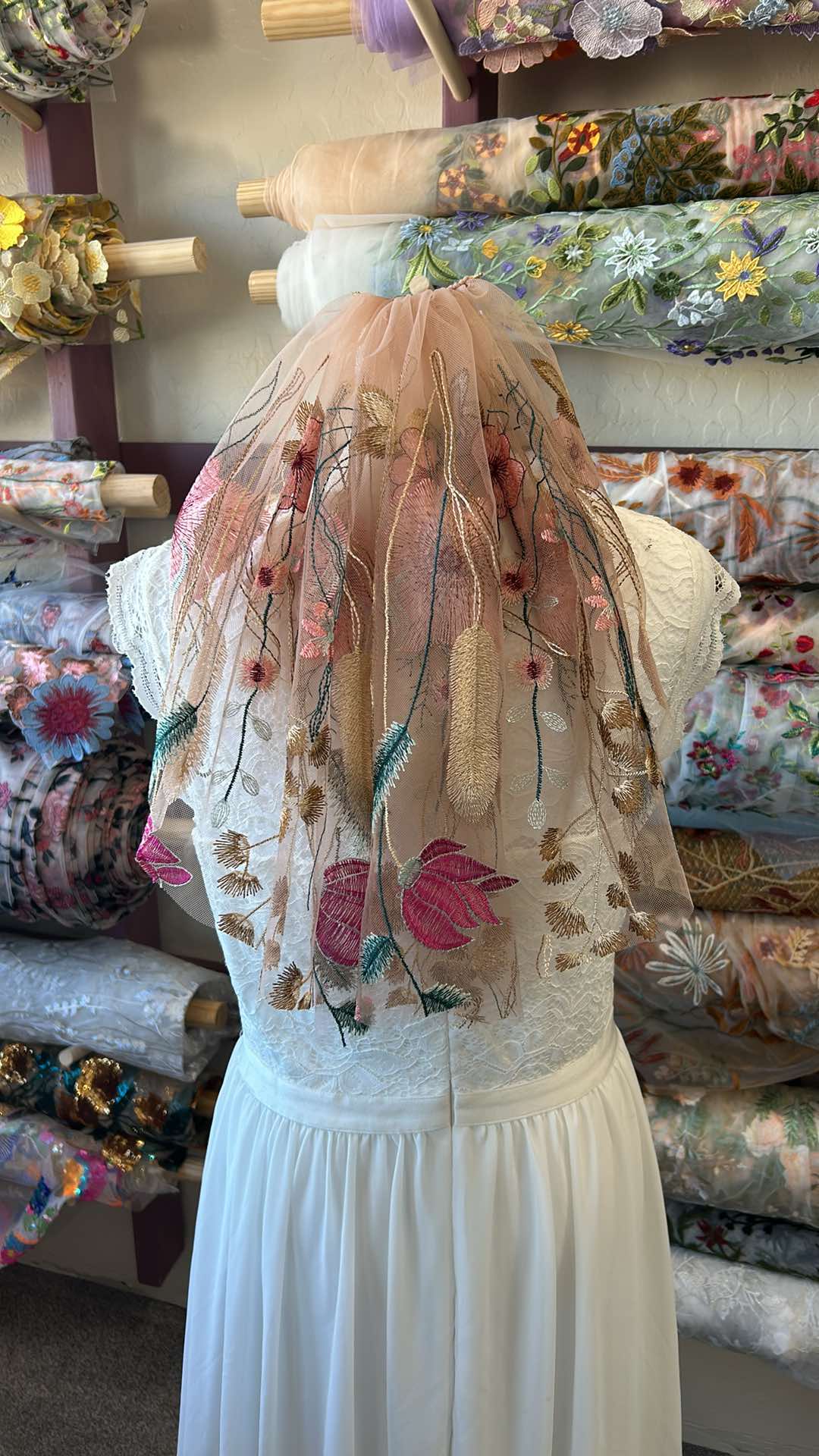 Blush Wildflower (16") | Final Sale, Ready to Ship
