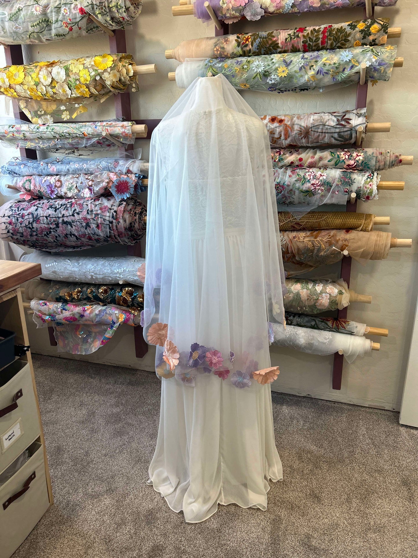 Lavender Haze Drop Edge (30"/36") | Final Sale - Ready to Ship