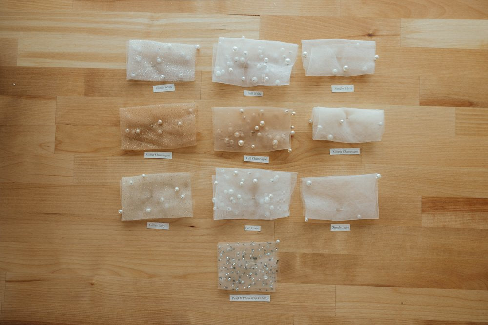 Swatches: Pearl Collection