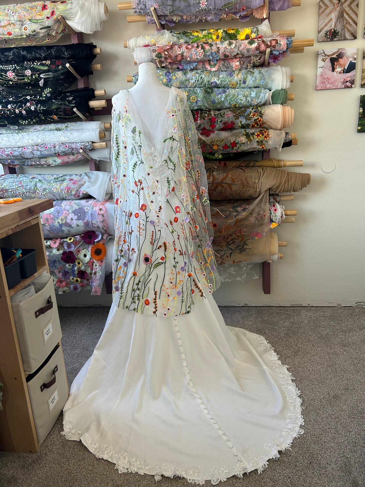 Cape Veil Conversion