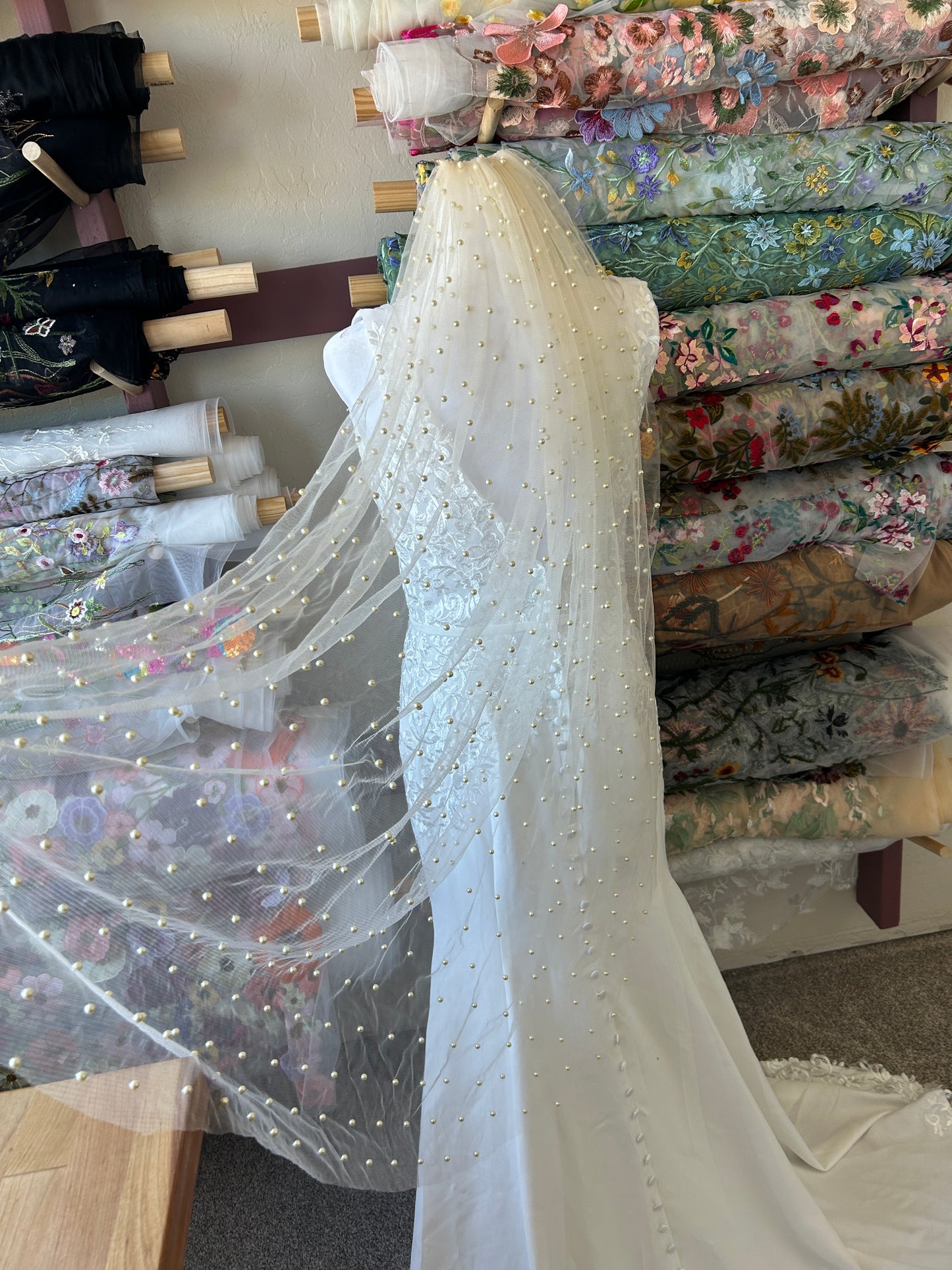 True Ivory Pearls (42") | Final Sale, Ready to Ship