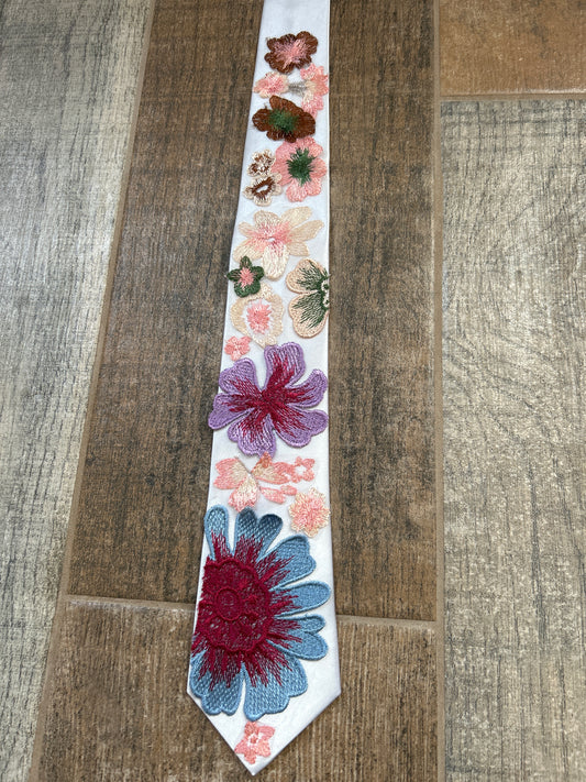Enchanted | Floral Tie