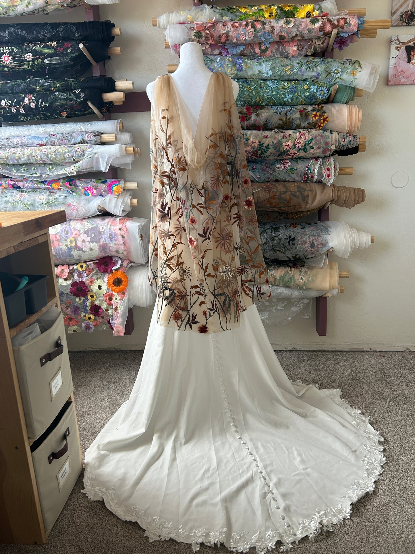Cape Veil Conversion
