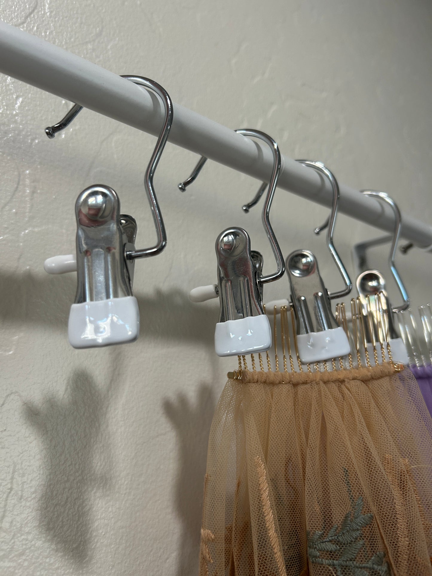 Veil & Tie Hanger | add-on
